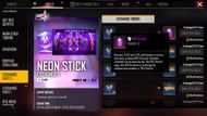 The exchange is still available (Image via Garena)